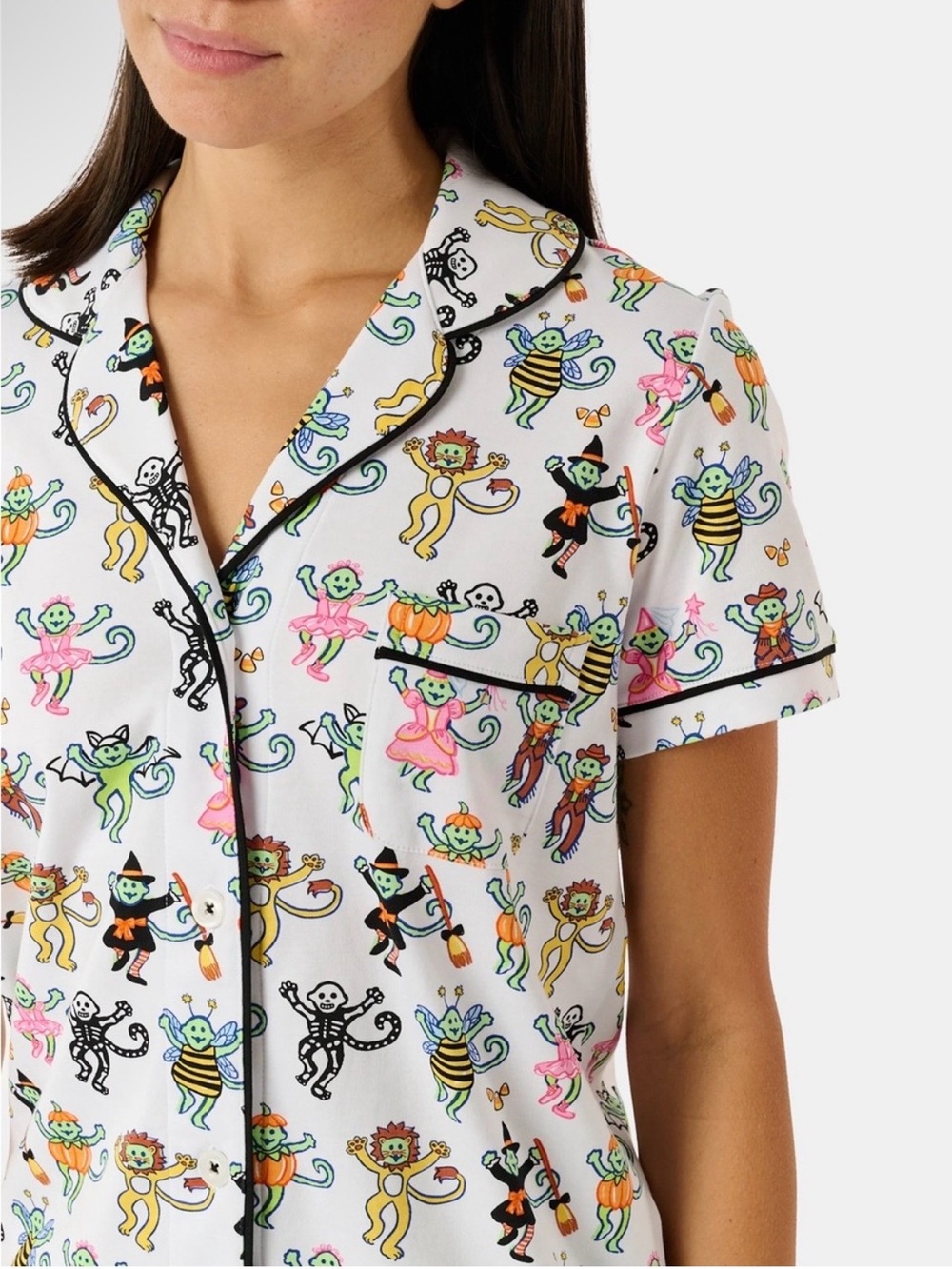 Roller Rabbit Large Halloween Pjs. 👻⚡️